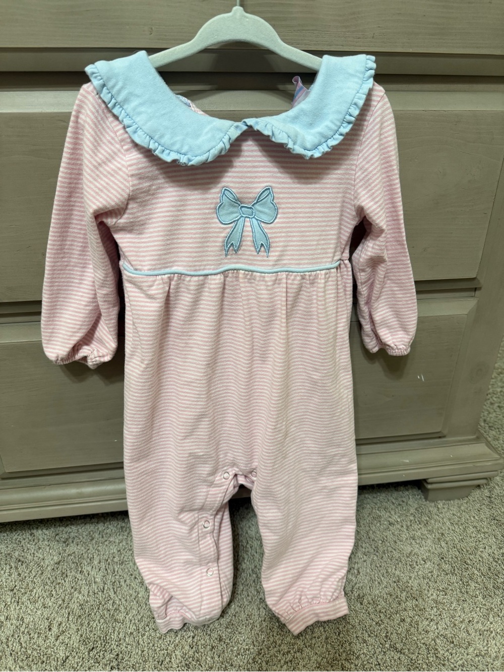 Stitchy Fish 18 month romper